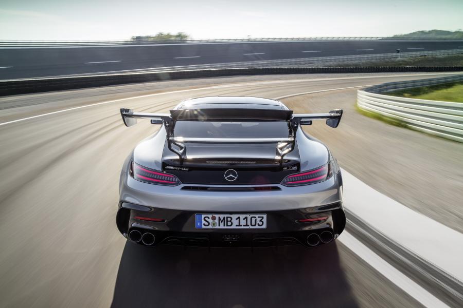  Mercedes-AMG GT Black Series (C190) 2020 года  (WW) (фото 17 из 107)